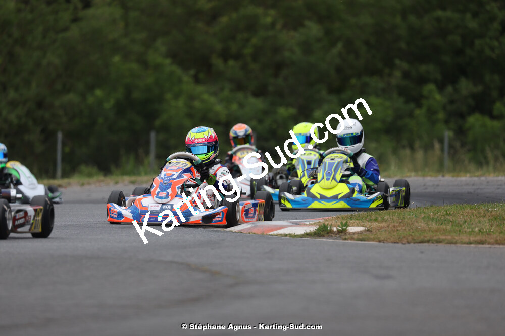 08 & 09/06/2024 : IAME Series France au circuit Karting Plus à Belmont sur Rance (photos Stéphane Agnus) 2024 — karting