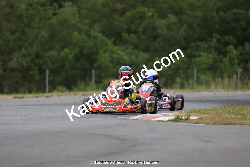 08 & 09/06/2024 : IAME Series France au circuit Karting Plus à Belmont sur Rance (photos Stéphane Agnus) 2024 — karting