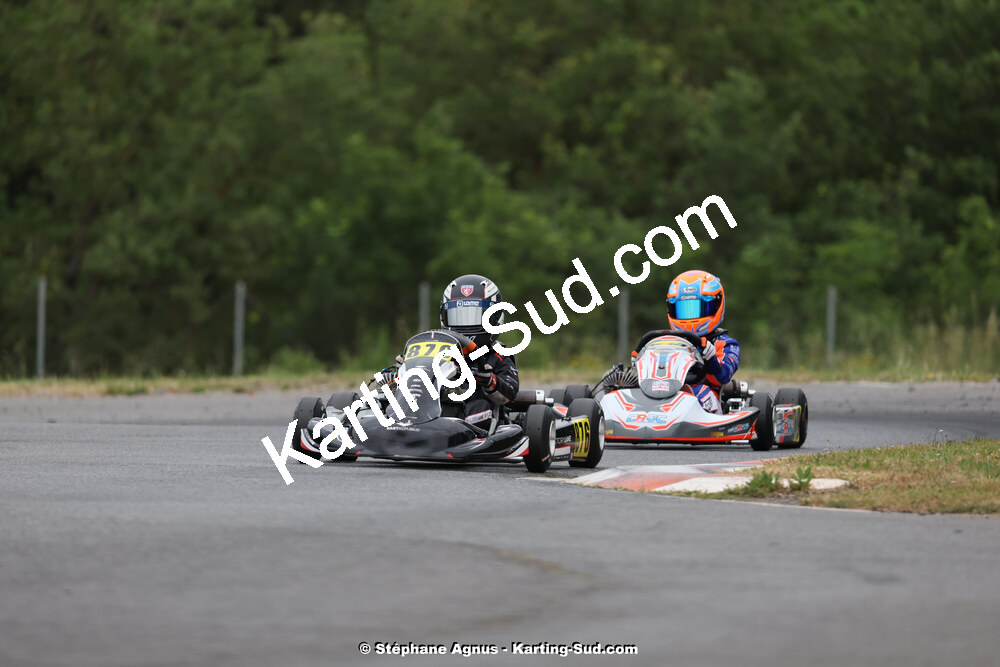 08 & 09/06/2024 : IAME Series France au circuit Karting Plus à Belmont sur Rance (photos Stéphane Agnus) 2024 — karting