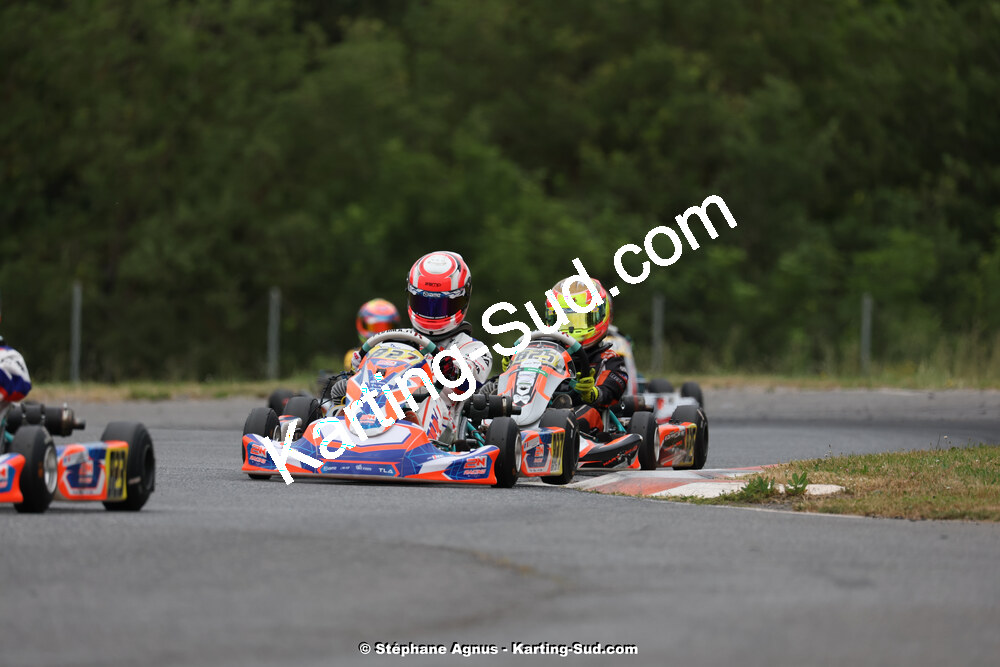 08 & 09/06/2024 : IAME Series France au circuit Karting Plus à Belmont sur Rance (photos Stéphane Agnus) 2024 — karting