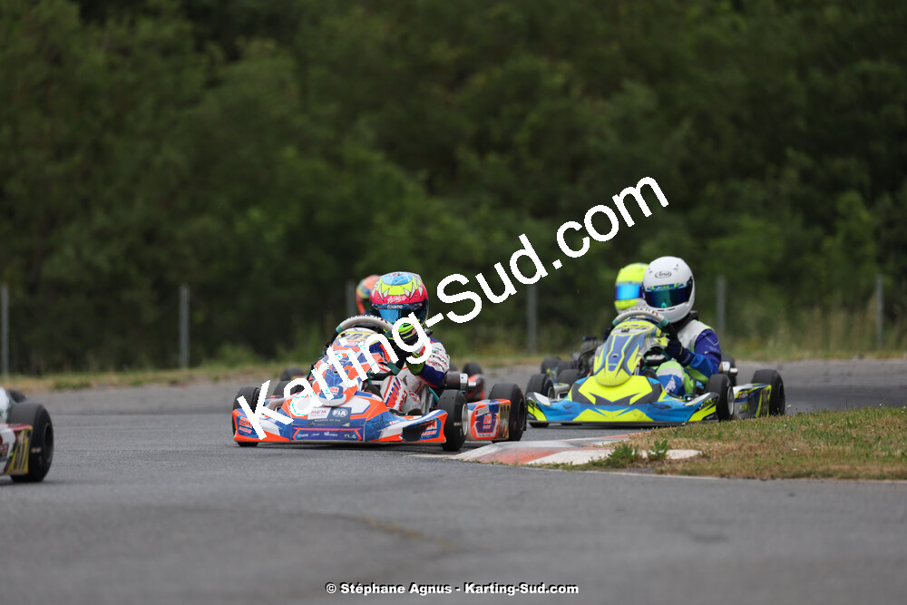 08 & 09/06/2024 : IAME Series France au circuit Karting Plus à Belmont sur Rance (photos Stéphane Agnus) 2024 — karting