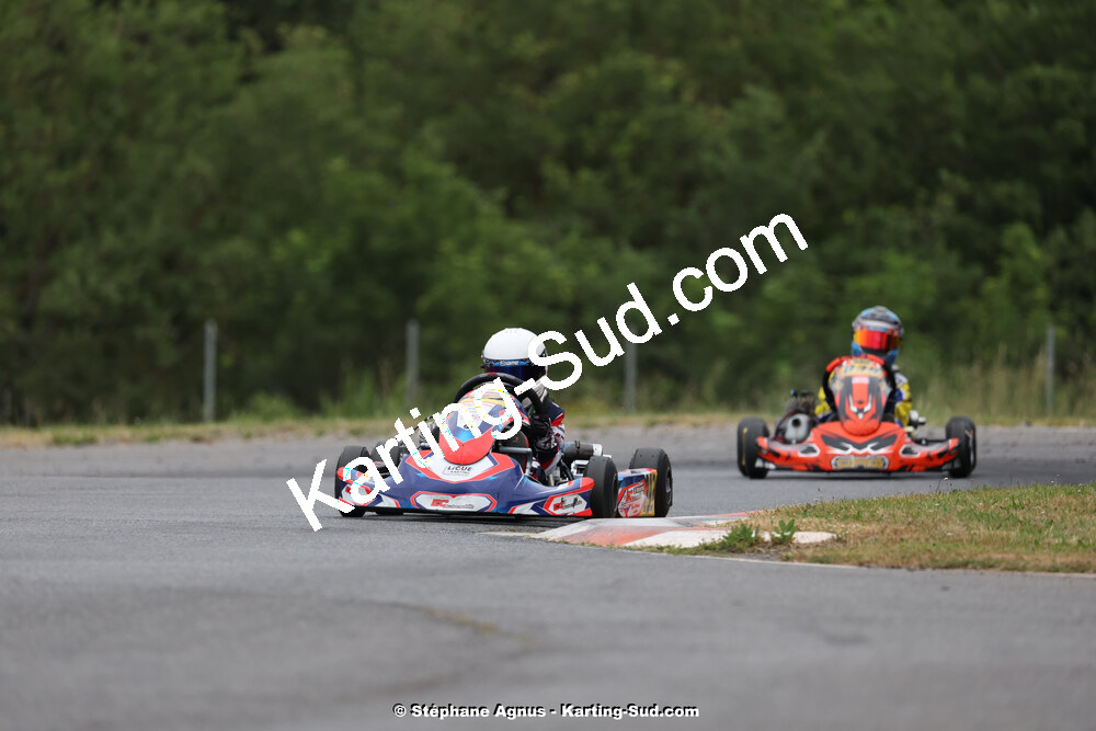 08 & 09/06/2024 : IAME Series France au circuit Karting Plus à Belmont sur Rance (photos Stéphane Agnus) 2024 — karting