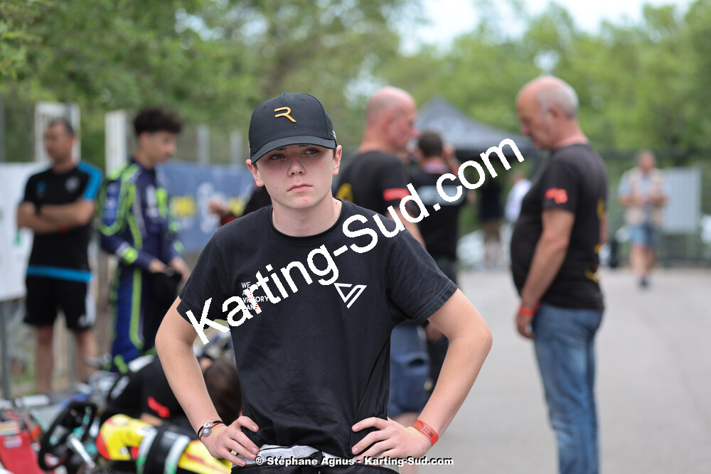 08 & 09/06/2024 : IAME Series France au circuit Karting Plus à Belmont sur Rance (photos Stéphane Agnus) 2024 — karting