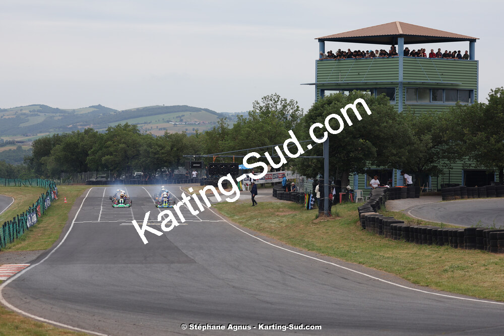 08 & 09/06/2024 : IAME Series France au circuit Karting Plus à Belmont sur Rance (photos Stéphane Agnus) 2024 — karting