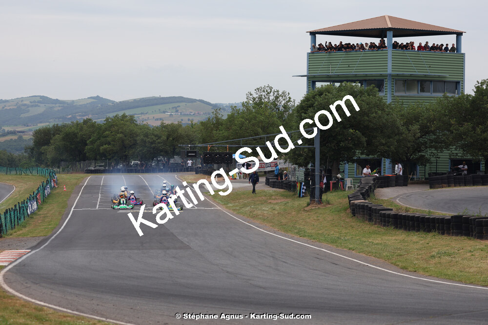 08 & 09/06/2024 : IAME Series France au circuit Karting Plus à Belmont sur Rance (photos Stéphane Agnus) 2024 — karting