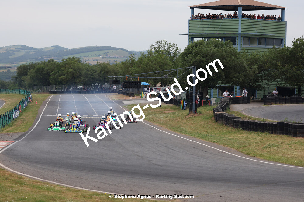 08 & 09/06/2024 : IAME Series France au circuit Karting Plus à Belmont sur Rance (photos Stéphane Agnus) 2024 — karting