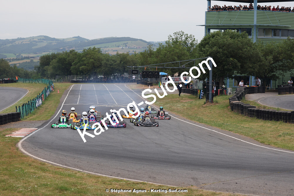 08 & 09/06/2024 : IAME Series France au circuit Karting Plus à Belmont sur Rance (photos Stéphane Agnus) 2024 — karting