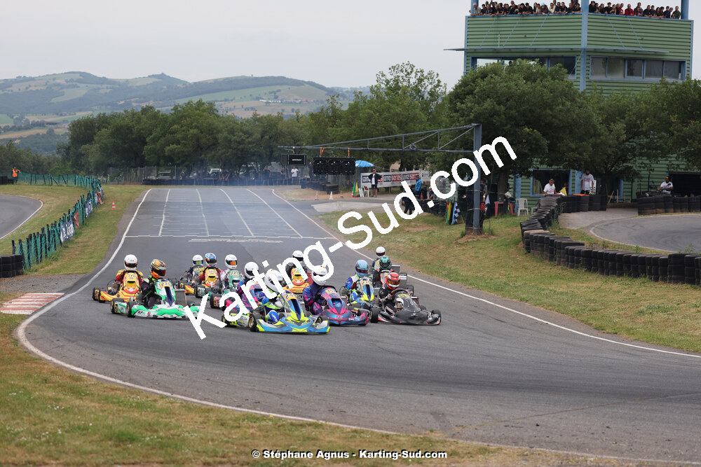 08 & 09/06/2024 : IAME Series France au circuit Karting Plus à Belmont sur Rance (photos Stéphane Agnus) 2024 — karting