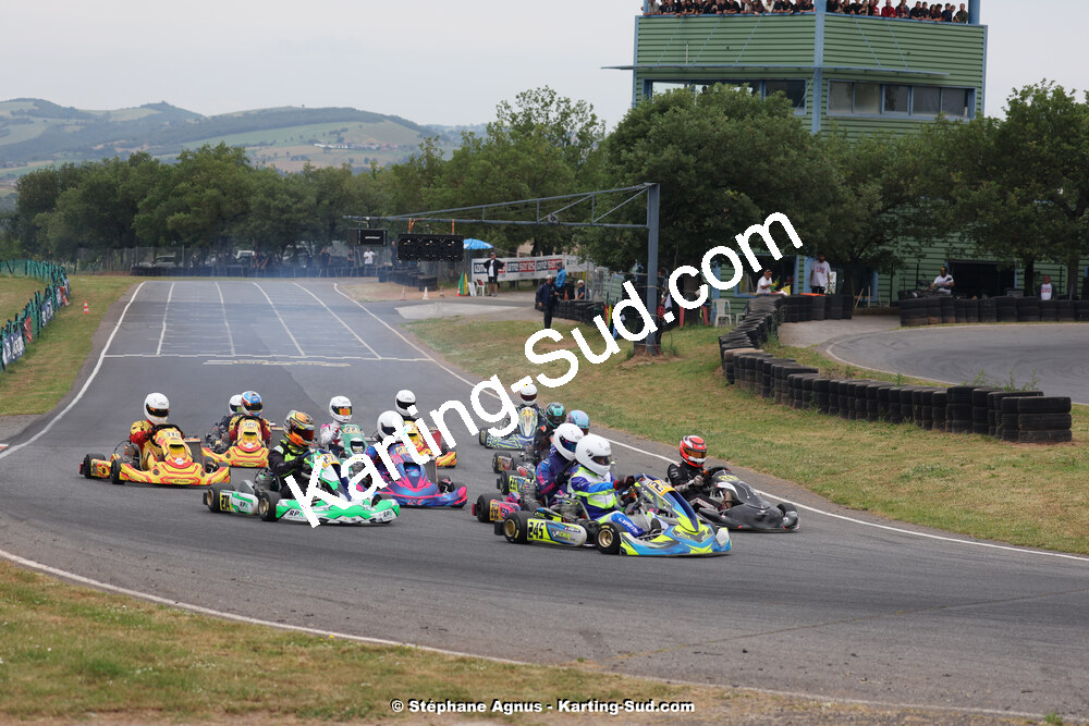 08 & 09/06/2024 : IAME Series France au circuit Karting Plus à Belmont sur Rance (photos Stéphane Agnus) 2024 — karting