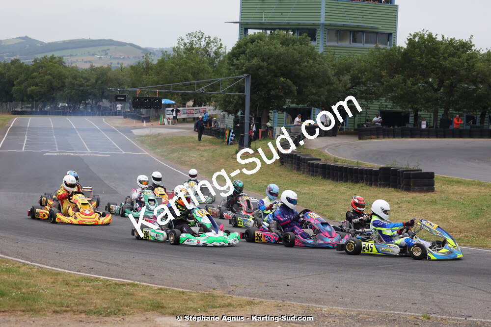 08 & 09/06/2024 : IAME Series France au circuit Karting Plus à Belmont sur Rance (photos Stéphane Agnus) 2024 — karting