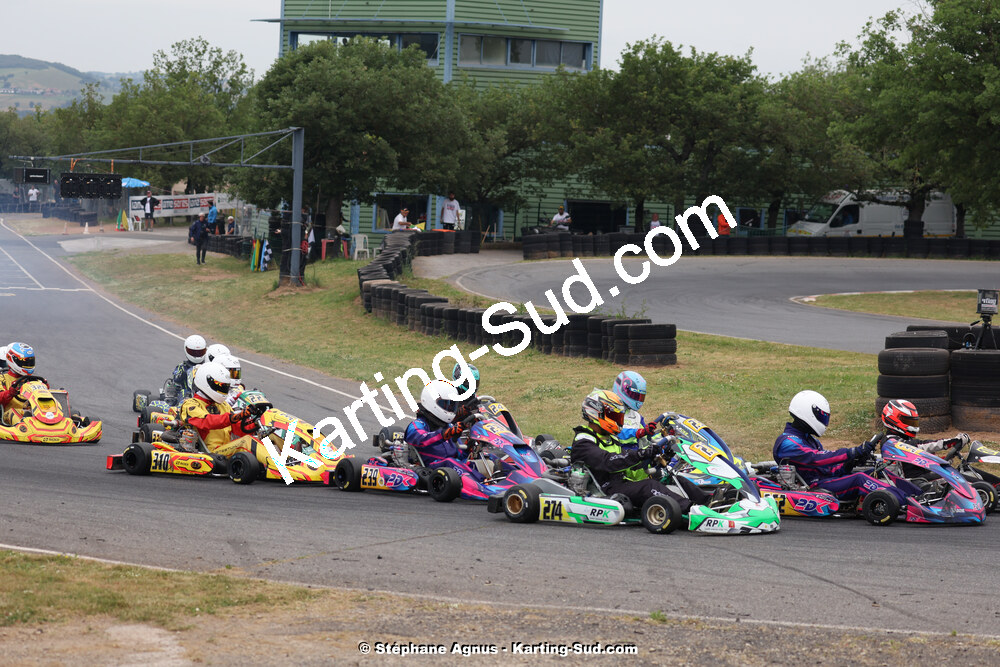 08 & 09/06/2024 : IAME Series France au circuit Karting Plus à Belmont sur Rance (photos Stéphane Agnus) 2024 — karting