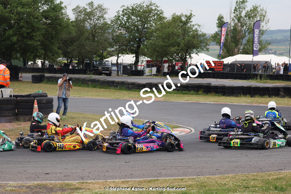 08 & 09/06/2024 : IAME Series France au circuit Karting Plus à Belmont sur Rance (photos Stéphane Agnus) 2024 — karting