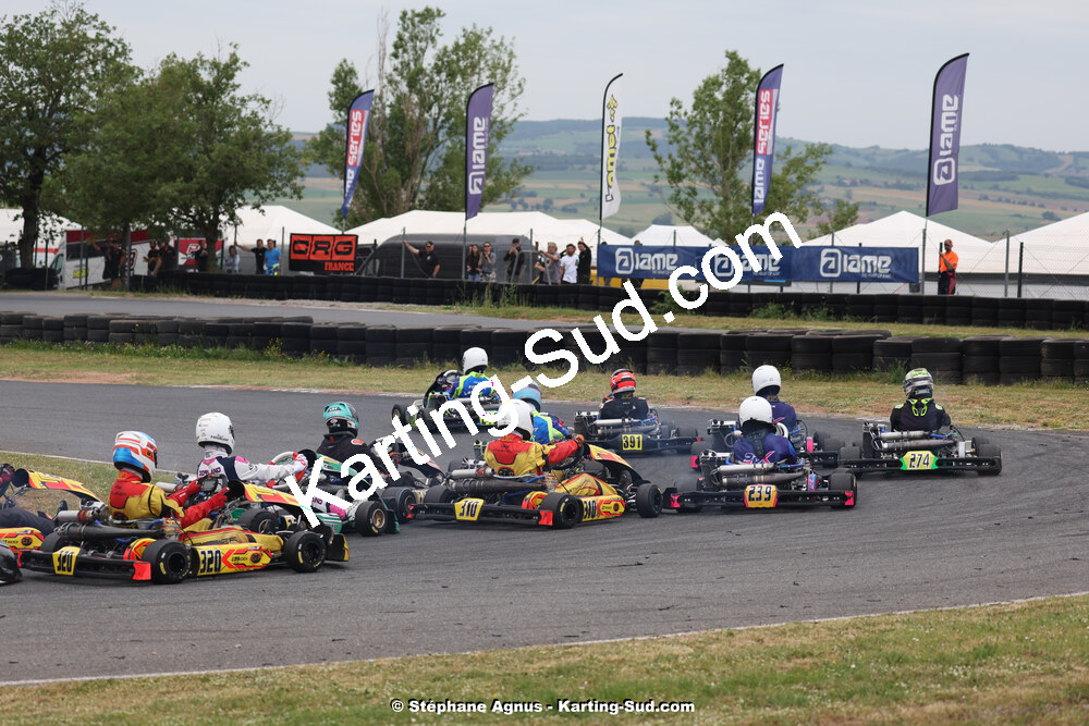 08 & 09/06/2024 : IAME Series France au circuit Karting Plus à Belmont sur Rance (photos Stéphane Agnus) 2024 — karting