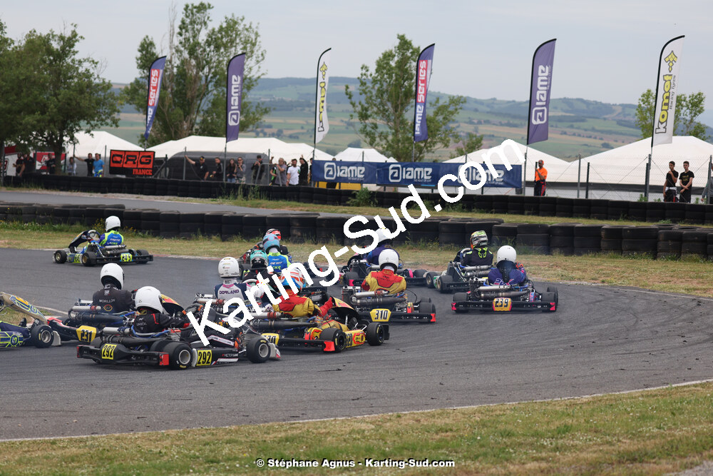 08 & 09/06/2024 : IAME Series France au circuit Karting Plus à Belmont sur Rance (photos Stéphane Agnus) 2024 — karting