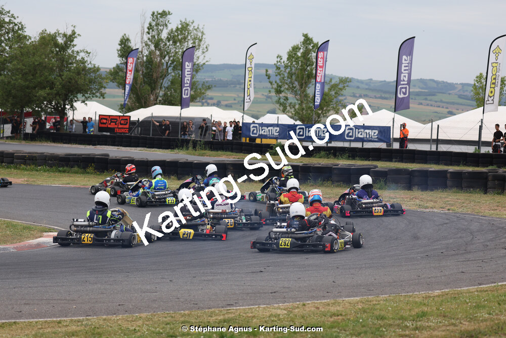 08 & 09/06/2024 : IAME Series France au circuit Karting Plus à Belmont sur Rance (photos Stéphane Agnus) 2024 — karting