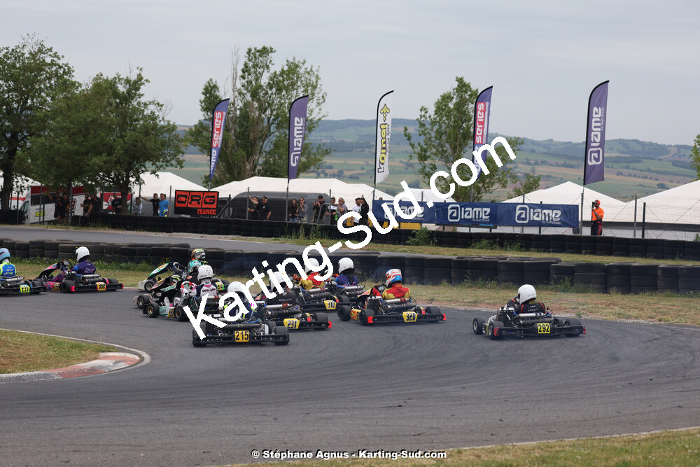 08 & 09/06/2024 : IAME Series France au circuit Karting Plus à Belmont sur Rance (photos Stéphane Agnus) 2024 — karting