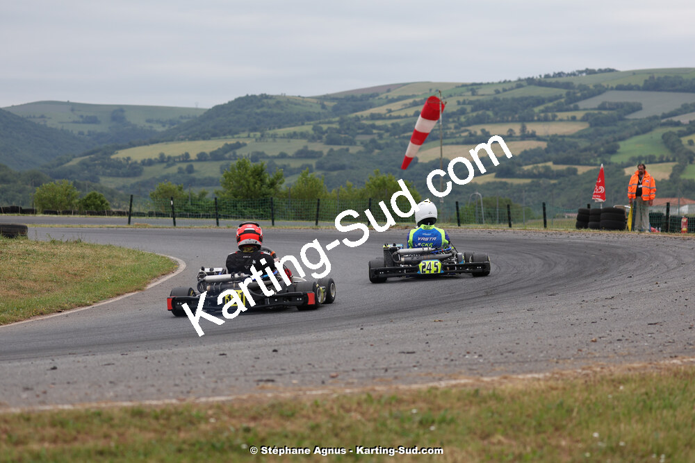 08 & 09/06/2024 : IAME Series France au circuit Karting Plus à Belmont sur Rance (photos Stéphane Agnus) 2024 — karting