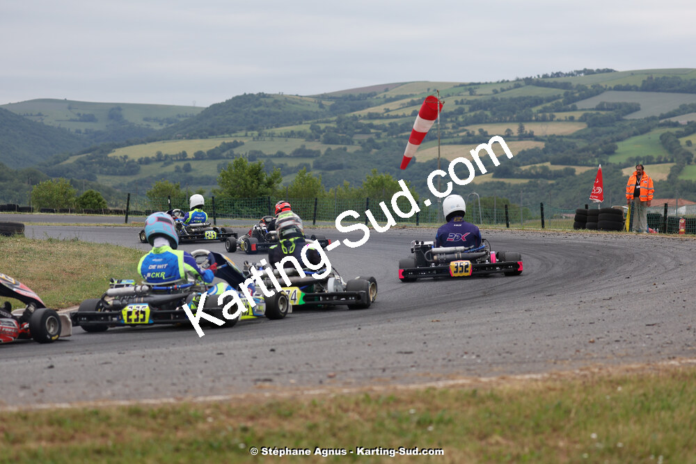08 & 09/06/2024 : IAME Series France au circuit Karting Plus à Belmont sur Rance (photos Stéphane Agnus) 2024 — karting