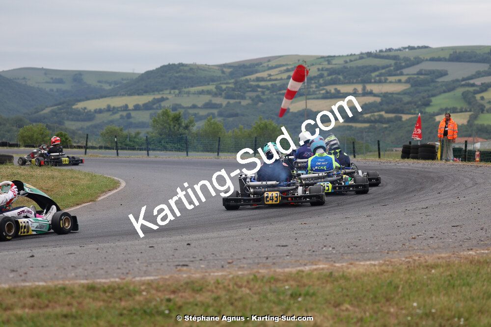 08 & 09/06/2024 : IAME Series France au circuit Karting Plus à Belmont sur Rance (photos Stéphane Agnus) 2024 — karting