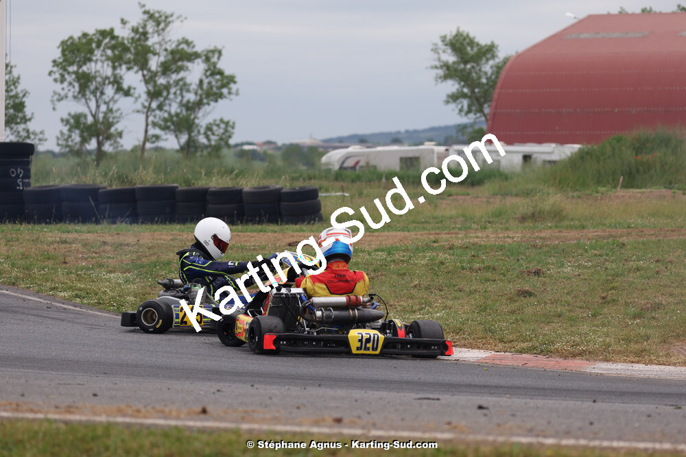 08 & 09/06/2024 : IAME Series France au circuit Karting Plus à Belmont sur Rance (photos Stéphane Agnus) 2024 — karting