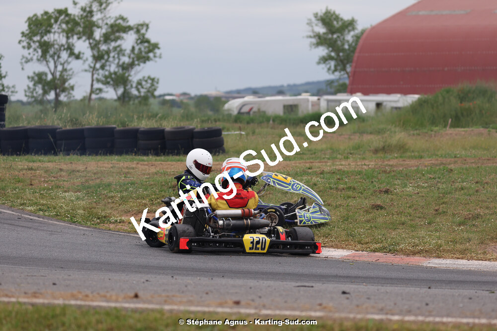 08 & 09/06/2024 : IAME Series France au circuit Karting Plus à Belmont sur Rance (photos Stéphane Agnus) 2024 — karting