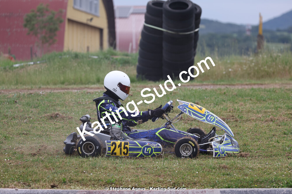 08 & 09/06/2024 : IAME Series France au circuit Karting Plus à Belmont sur Rance (photos Stéphane Agnus) 2024 — karting