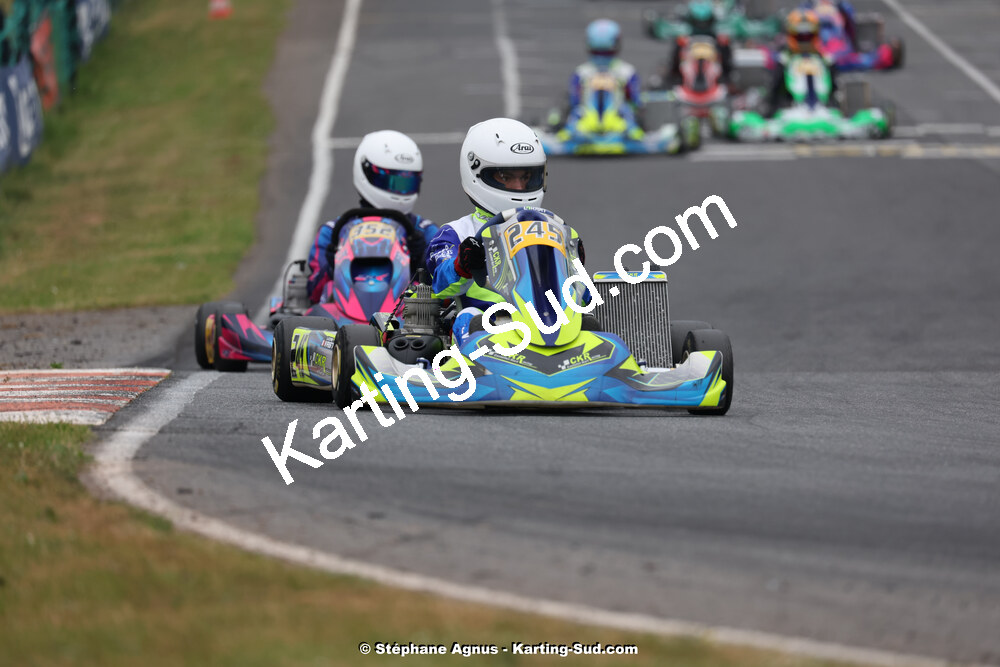 08 & 09/06/2024 : IAME Series France au circuit Karting Plus à Belmont sur Rance (photos Stéphane Agnus) 2024 — karting
