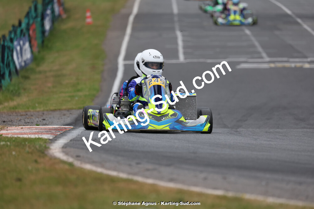 08 & 09/06/2024 : IAME Series France au circuit Karting Plus à Belmont sur Rance (photos Stéphane Agnus) 2024 — karting