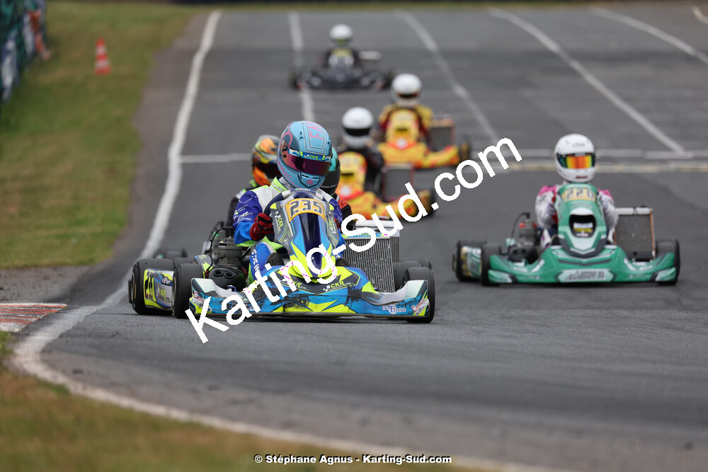 08 & 09/06/2024 : IAME Series France au circuit Karting Plus à Belmont sur Rance (photos Stéphane Agnus) 2024 — karting