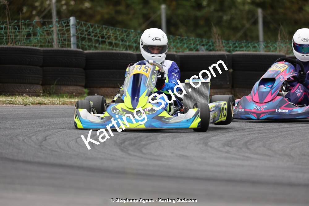 08 & 09/06/2024 : IAME Series France au circuit Karting Plus à Belmont sur Rance (photos Stéphane Agnus) 2024 — karting