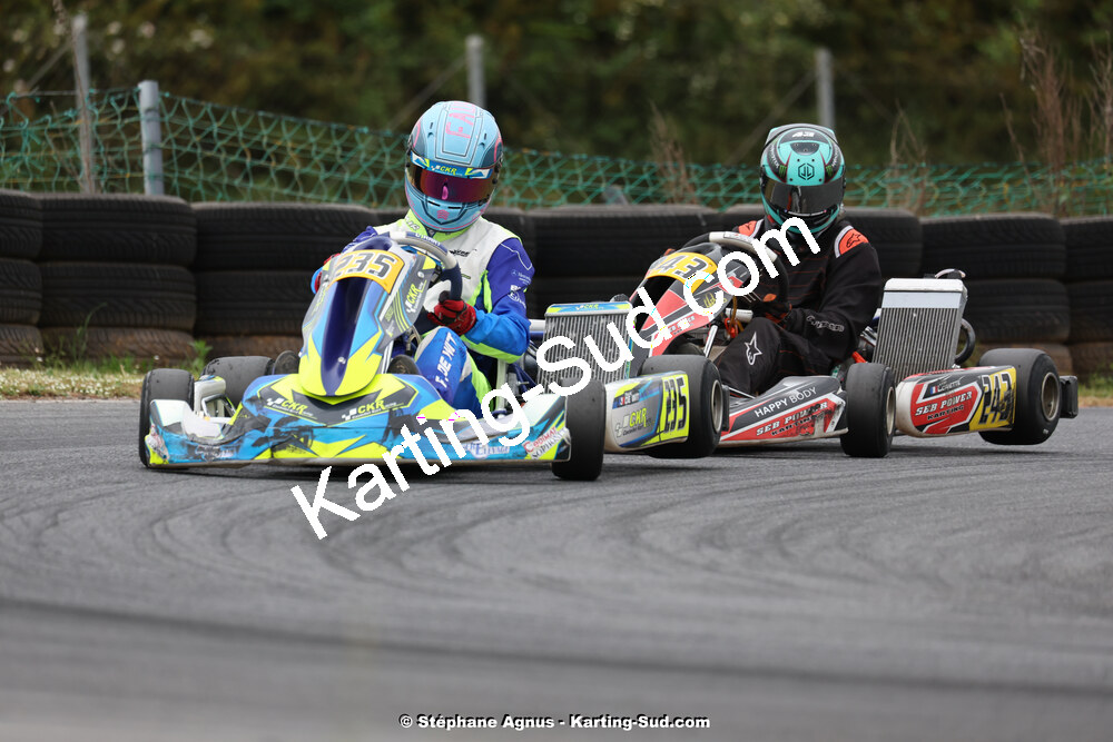 08 & 09/06/2024 : IAME Series France au circuit Karting Plus à Belmont sur Rance (photos Stéphane Agnus) 2024 — karting