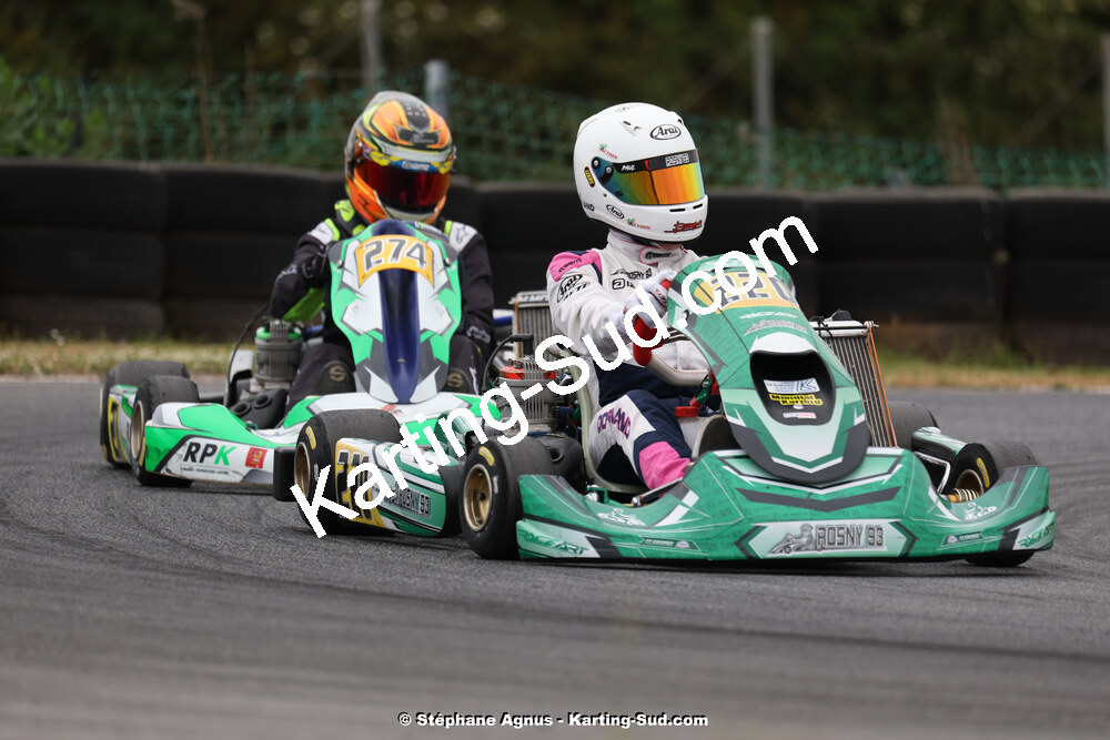 08 & 09/06/2024 : IAME Series France au circuit Karting Plus à Belmont sur Rance (photos Stéphane Agnus) 2024 — karting