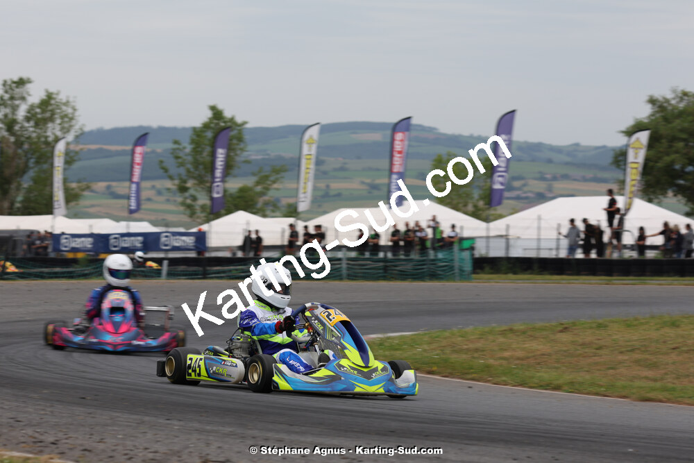 08 & 09/06/2024 : IAME Series France au circuit Karting Plus à Belmont sur Rance (photos Stéphane Agnus) 2024 — karting