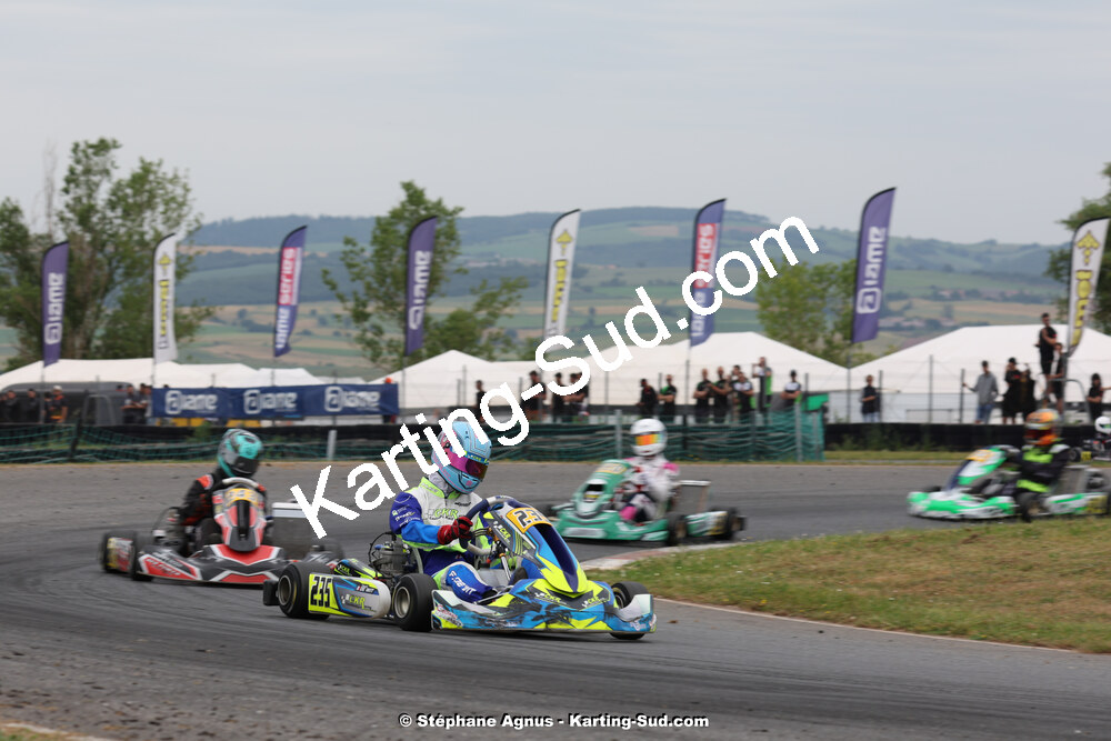 08 & 09/06/2024 : IAME Series France au circuit Karting Plus à Belmont sur Rance (photos Stéphane Agnus) 2024 — karting