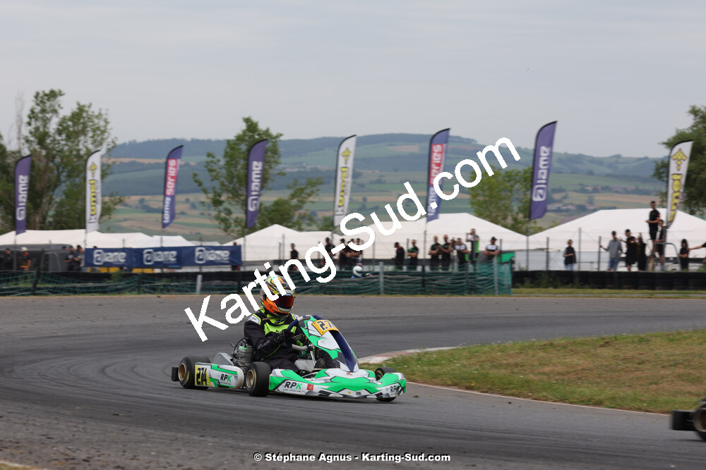 08 & 09/06/2024 : IAME Series France au circuit Karting Plus à Belmont sur Rance (photos Stéphane Agnus) 2024 — karting