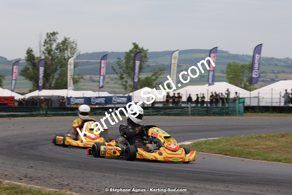 08 & 09/06/2024 : IAME Series France au circuit Karting Plus à Belmont sur Rance (photos Stéphane Agnus) 2024 — karting