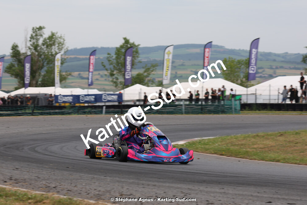 08 & 09/06/2024 : IAME Series France au circuit Karting Plus à Belmont sur Rance (photos Stéphane Agnus) 2024 — karting