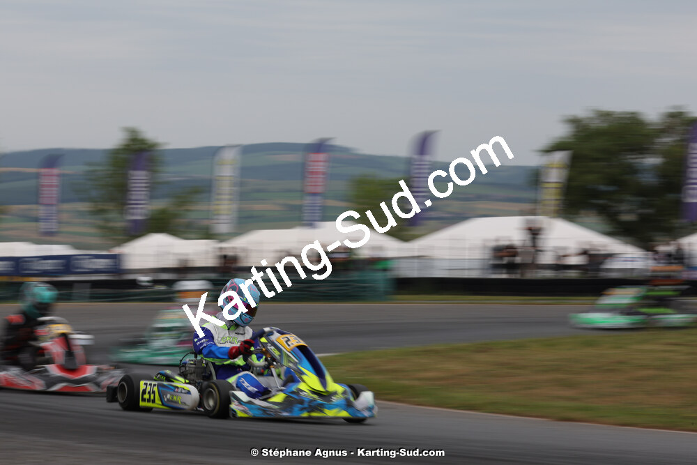 08 & 09/06/2024 : IAME Series France au circuit Karting Plus à Belmont sur Rance (photos Stéphane Agnus) 2024 — karting