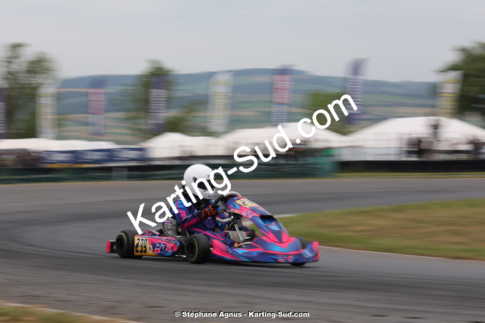 08 & 09/06/2024 : IAME Series France au circuit Karting Plus à Belmont sur Rance (photos Stéphane Agnus) 2024 — karting