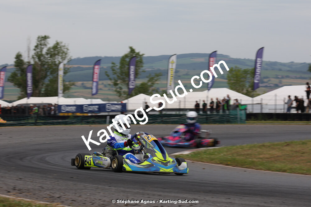 08 & 09/06/2024 : IAME Series France au circuit Karting Plus à Belmont sur Rance (photos Stéphane Agnus) 2024 — karting