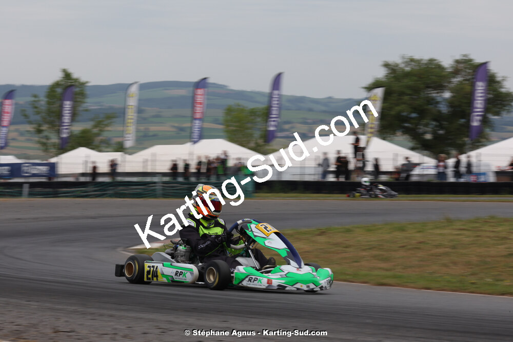 08 & 09/06/2024 : IAME Series France au circuit Karting Plus à Belmont sur Rance (photos Stéphane Agnus) 2024 — karting