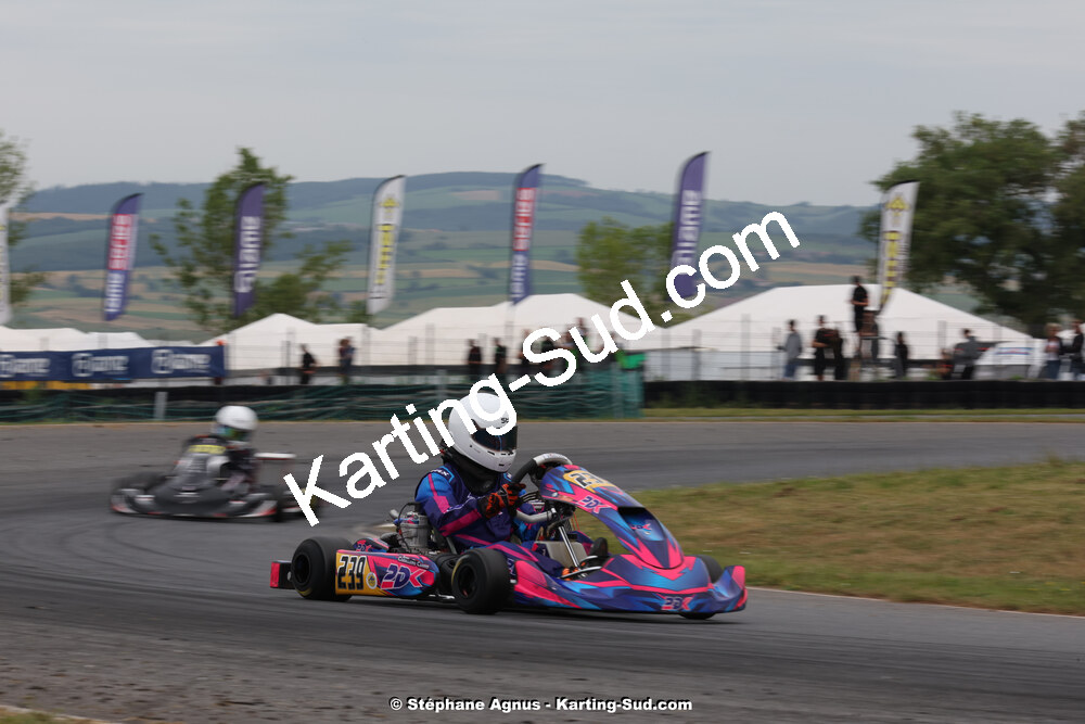 08 & 09/06/2024 : IAME Series France au circuit Karting Plus à Belmont sur Rance (photos Stéphane Agnus) 2024 — karting