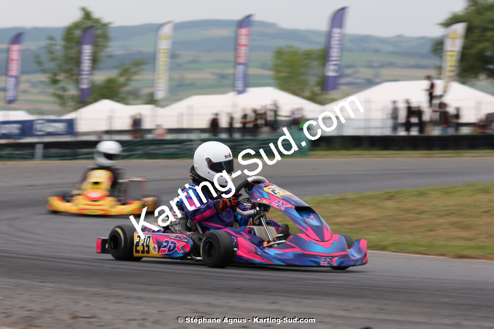 08 & 09/06/2024 : IAME Series France au circuit Karting Plus à Belmont sur Rance (photos Stéphane Agnus) 2024 — karting