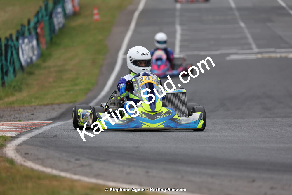 08 & 09/06/2024 : IAME Series France au circuit Karting Plus à Belmont sur Rance (photos Stéphane Agnus) 2024 — karting
