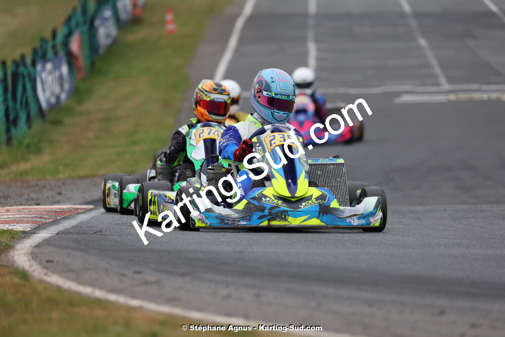 08 & 09/06/2024 : IAME Series France au circuit Karting Plus à Belmont sur Rance (photos Stéphane Agnus) 2024 — karting