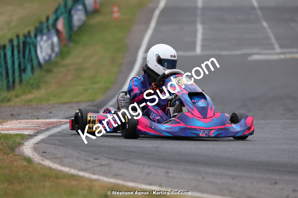 08 & 09/06/2024 : IAME Series France au circuit Karting Plus à Belmont sur Rance (photos Stéphane Agnus) 2024 — karting