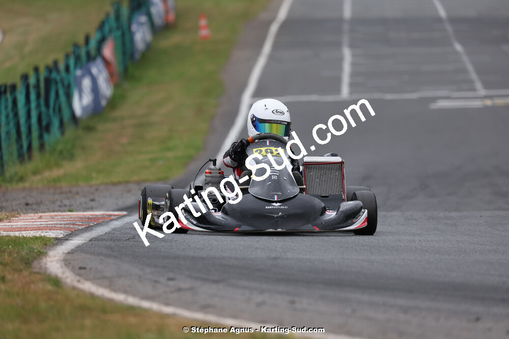 08 & 09/06/2024 : IAME Series France au circuit Karting Plus à Belmont sur Rance (photos Stéphane Agnus) 2024 — karting
