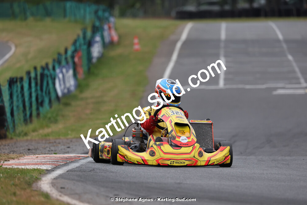 08 & 09/06/2024 : IAME Series France au circuit Karting Plus à Belmont sur Rance (photos Stéphane Agnus) 2024 — karting