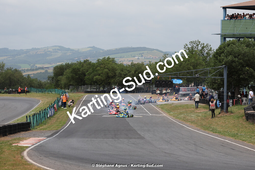 08 & 09/06/2024 : IAME Series France au circuit Karting Plus à Belmont sur Rance (photos Stéphane Agnus) 2024 — karting