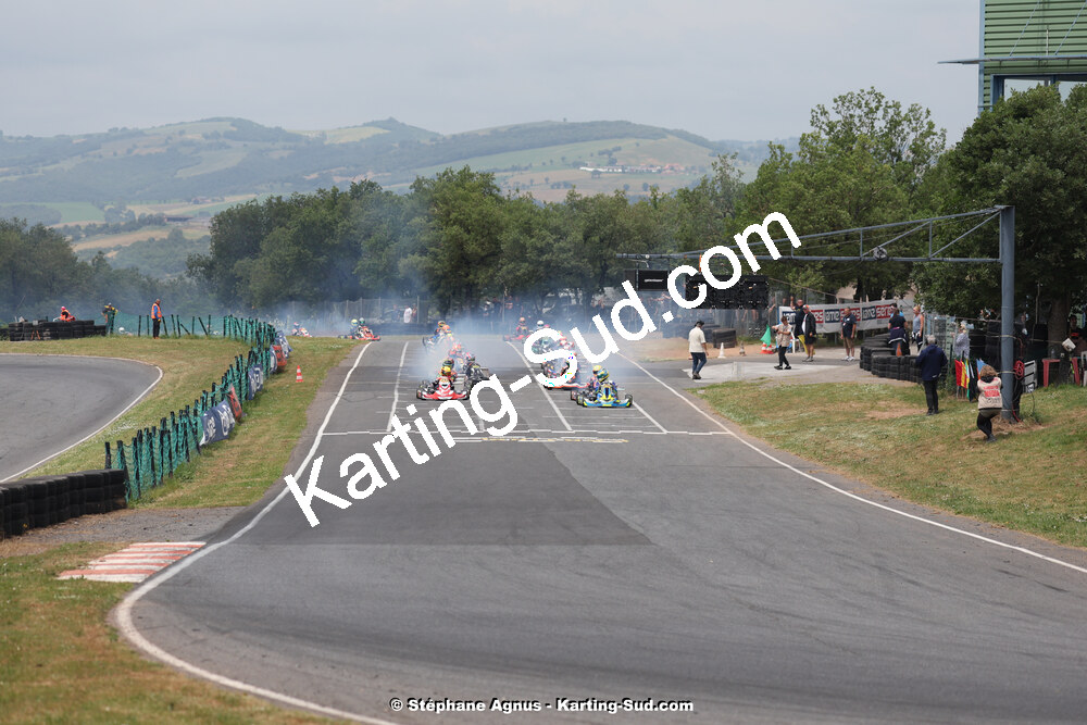 08 & 09/06/2024 : IAME Series France au circuit Karting Plus à Belmont sur Rance (photos Stéphane Agnus) 2024 — karting